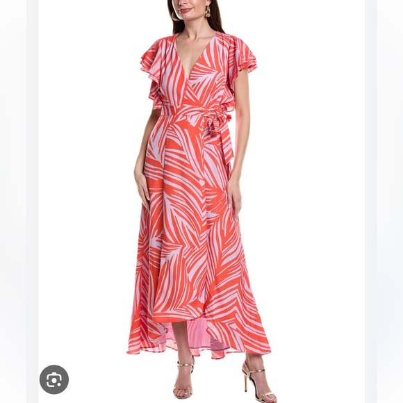 Hutch Midi Wrap Dress - Picture 2 of 5